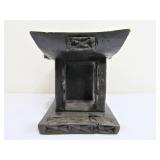 Small Carved African Wood Stool