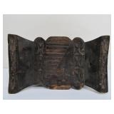 Small Carved African Wood Stool