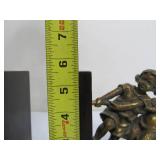 Kids Playing Tug-O-War Bookends Set