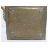 Old Vintage Chinese Brass Teapot