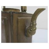 Old Vintage Chinese Brass Teapot