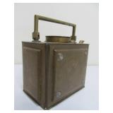Old Vintage Chinese Brass Teapot