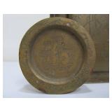 Old Vintage Chinese Brass Teapot