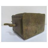 Old Vintage Chinese Brass Teapot