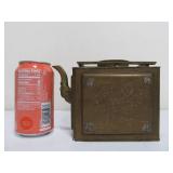 Old Vintage Chinese Brass Teapot