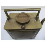 Old Vintage Chinese Brass Teapot
