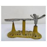Antique Cast iron Toy Scale