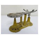 Antique Cast iron Toy Scale