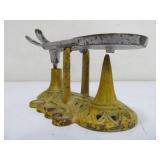 Antique Cast iron Toy Scale