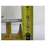 Antique Cast iron Toy Scale