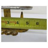 Antique Cast iron Toy Scale