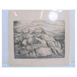 Estate Lot of 3 Antique Etchings