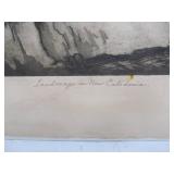 Estate Lot of 3 Antique Etchings