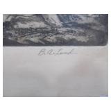 Estate Lot of 3 Antique Etchings