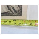 Estate Lot of 3 Antique Etchings