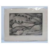 Estate Lot of 3 Antique Etchings