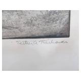 Estate Lot of 3 Antique Etchings