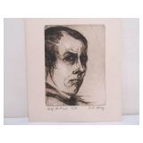 Estate Lot of 3 Antique Etchings
