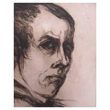 Estate Lot of 3 Antique Etchings