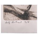 Estate Lot of 3 Antique Etchings