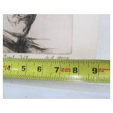 Estate Lot of 3 Antique Etchings