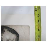 Estate Lot of 3 Antique Etchings