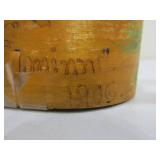 Small Antique Scandinavian Tine Box