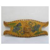 Small Antique Scandinavian Tine Box