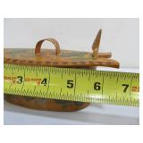 Small Antique Scandinavian Tine Box