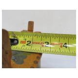 Small Antique Scandinavian Tine Box