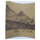 Lot of 4 Large Antique Menus From The New Washington Hotel in Seattle