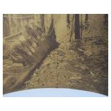 Lot of 4 Large Antique Menus From The New Washington Hotel in Seattle