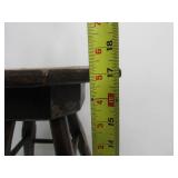 Early Antique Primitive Wooden Stool