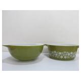 Lot of Vintage PYREX Glass Bowls
