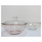 Lot of Vintage PYREX Glass Bowls
