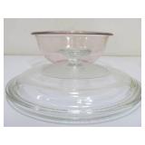 Lot of Vintage PYREX Glass Bowls
