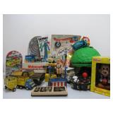 Large Lot of Vintage & Newer Toys