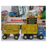 Large Lot of Vintage & Newer Toys