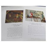 Large Vintage 1956 Illustrated Book - "The History of Pharmacy in Pictures"
