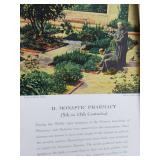 Large Vintage 1956 Illustrated Book - "The History of Pharmacy in Pictures"