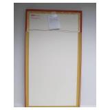 Large Framed Mexican Bullfight Poster