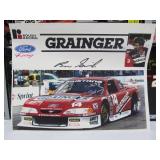 Large Lot of GRAINGER Racing Team Larger Size Diecast Vehicles etc