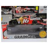 Large Lot of GRAINGER Racing Team Larger Size Diecast Vehicles etc