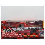 Large Lot of GRAINGER Racing Team Larger Size Diecast Vehicles etc
