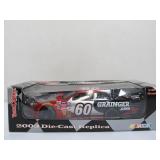 Large Lot of GRAINGER Racing Team Larger Size Diecast Vehicles etc
