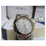 2 Sets of His & Hers Geneva Watches