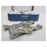 2 Sets of His & Hers Geneva Watches