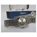 2 Sets of His & Hers Geneva Watches