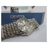 2 Sets of His & Hers Geneva Watches