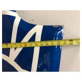 LARGE Vintage Winged Foot GOODYEAR TIRES Porcelain Advertising Sign